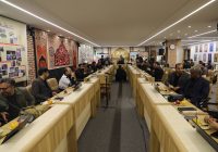 جلسه شورای معاونان اجتماعی و فرهنگی مناطق ۲۲گانه تهران برگزار شد