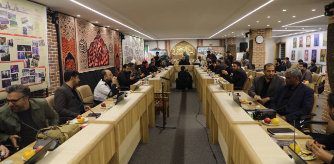 جلسه شورای معاونان اجتماعی و فرهنگی مناطق ۲۲گانه تهران برگزار شد