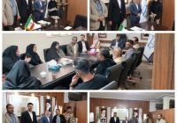 دیدار مربیان و باشگاه‌داران ورزشی گلسار با دکتر حدادی نماینده مردم غرب استان البرز با حضور شهردار و اعضای شورای اسلامی شهر