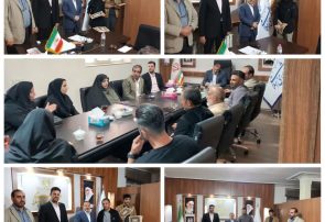 دیدار مربیان و باشگاه‌داران ورزشی گلسار با دکتر حدادی نماینده مردم غرب استان البرز با حضور شهردار و اعضای شورای اسلامی شهر