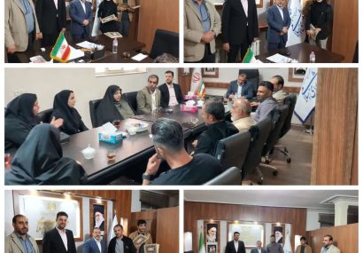 دیدار مربیان و باشگاه‌داران ورزشی گلسار با دکتر حدادی نماینده مردم غرب استان البرز با حضور شهردار و اعضای شورای اسلامی شهر