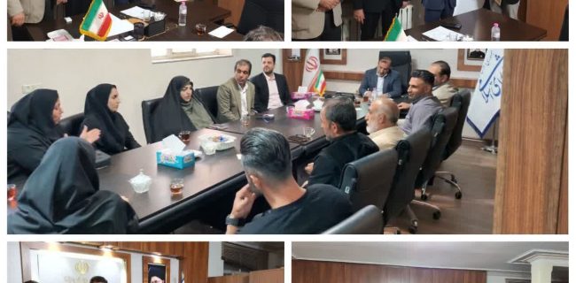 دیدار مربیان و باشگاه‌داران ورزشی گلسار با دکتر حدادی نماینده مردم غرب استان البرز با حضور شهردار و اعضای شورای اسلامی شهر