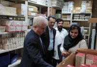 بررسی مشکلات پلی‌کلیینک شهید فهمیده و مراجعین در بازدید سرزده مدیریت درمان البرز