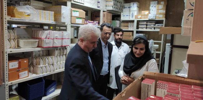 بررسی مشکلات پلی‌کلیینک شهید فهمیده و مراجعین در بازدید سرزده مدیریت درمان البرز