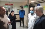 بازدید سرزده دکتر داریوش طاهرخانی از مراکز درمانی نظرآباد و هشتگرد با هدف نظارت بر کیفیت خدمات‌رسانی