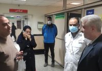 بازدید سرزده دکتر داریوش طاهرخانی از مراکز درمانی نظرآباد و هشتگرد با هدف نظارت بر کیفیت خدمات‌رسانی