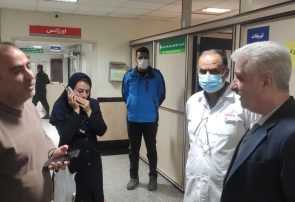 بازدید سرزده دکتر داریوش طاهرخانی از مراکز درمانی نظرآباد و هشتگرد با هدف نظارت بر کیفیت خدمات‌رسانی