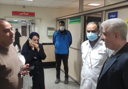 بازدید سرزده دکتر داریوش طاهرخانی از مراکز درمانی نظرآباد و هشتگرد با هدف نظارت بر کیفیت خدمات‌رسانی