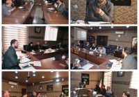 برگزاری جلسه کمیسیون خدمات شهری شورای اسلامی شهر گلسار با محوریت پیگیری مصوبات و رفع مشکلات شهروندان