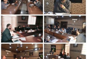 برگزاری جلسه کمیسیون خدمات شهری شورای اسلامی شهر گلسار با محوریت پیگیری مصوبات و رفع مشکلات شهروندان