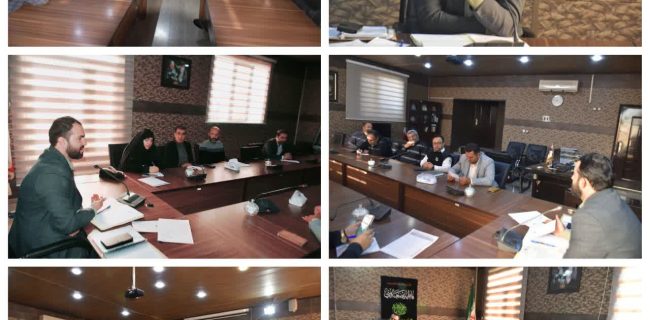برگزاری جلسه کمیسیون خدمات شهری شورای اسلامی شهر گلسار با محوریت پیگیری مصوبات و رفع مشکلات شهروندان