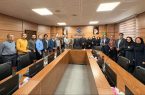 تجلیل از کارکنان مالی و حسابداری مدیریت درمان تامین اجتماعی استان البرز