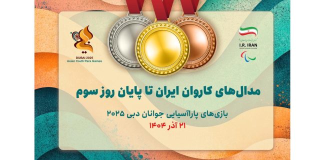 افتخارآفرینی ورزشکاران پاراآسیایی البرز با کسب ۸ مدال در مسابقات جوانان امارات