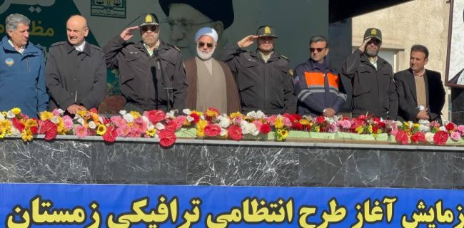 رزمایش آغاز طرح انتظامی ـ ترافیکی زمستان ۱۴۰۴ در استان البرز برگزار شد