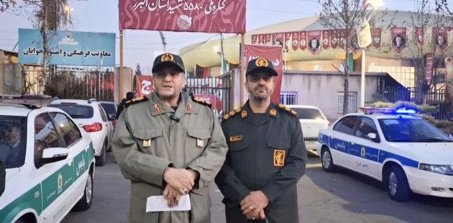 رزمایش بزرگ خدمات رسانی بسیج سازندگی در تداوم راه ۵۵۸۰ شهید استان البرز برگزار شد