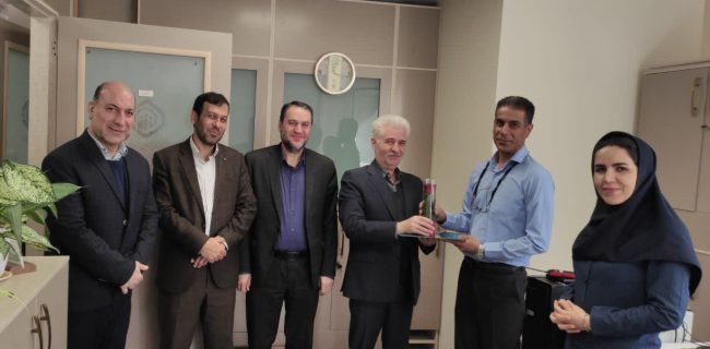 مهندسان مراکز درمانی تامین اجتماعی استان البرز تجلیل شدند