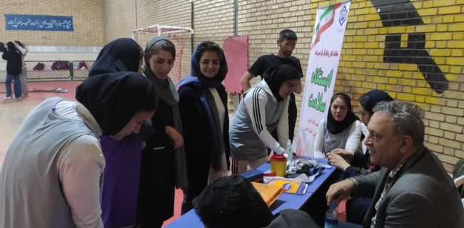 ارائه خدمات درمانی توسط تیم جهادی مدیریت درمان تامین اجتماعی استان البرز