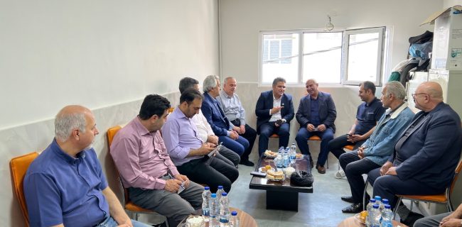 تجلیل از سرگروه های اتحادیه خشکشویی شهرستان کرج
