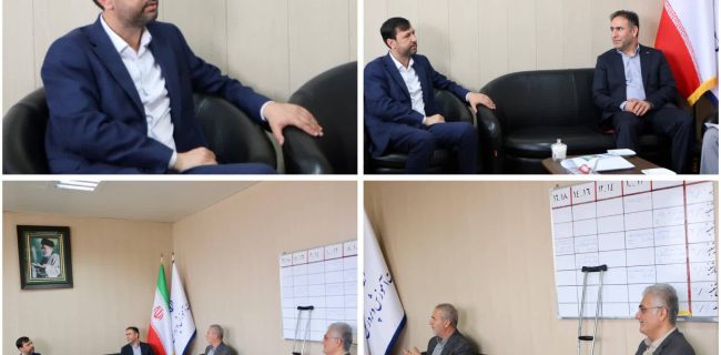 دیدار رئیس بانک سرمایه قزوین با سرپرست اداره‌کل آموزش و پرورش استان