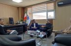 دیدار نماینده مردم کرج، فردیس و اشتهارد در مجلس شورای اسلامی با مدیرکل تأمین اجتماعی استان البرز