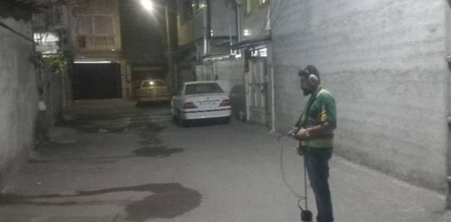 نشت‌یابی ۲۸۸۰ کیلومتر از زیرساخت‌های آبرسانی در البرز