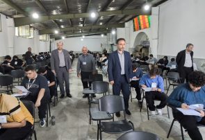 امتحانات نهایی ۴۸ هزار ۷۰۰ دانش‌آموز البرزی در ۲۶۰ حوزه امتحانی آغاز شد