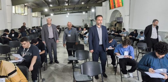امتحانات نهایی ۴۸ هزار ۷۰۰ دانش‌آموز البرزی در ۲۶۰ حوزه امتحانی آغاز شد