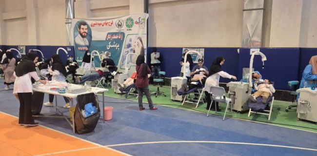 بیش از ۶۰ هزار نفر از خدمات اردوهای جهادی سلامت در البرز بهرمند شدند