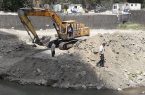 نهر آبیاری کشاورزان پس از بازسازی تأسیسات آسیب‌دیده آبگیر بیلقان بازگشایی شد