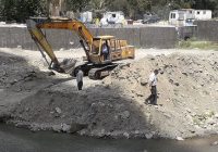 نهر آبیاری کشاورزان پس از بازسازی تأسیسات آسیب‌دیده آبگیر بیلقان بازگشایی شد