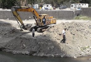 نهر آبیاری کشاورزان پس از بازسازی تأسیسات آسیب‌دیده آبگیر بیلقان بازگشایی شد