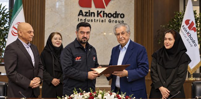 محمدحسین رضایی مدیرعامل شرکت تولیدی صنعتی آذین خودرو شد