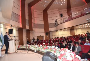 همایش بزرگداشت روز کرج با موضوع «نقش دانشگاه‌ها و مؤسسات آموزش عالی در توسعه و هویت‌بخشی شهر کرج» برگزار شد