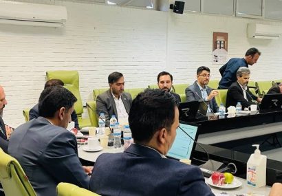نشست تخصصی انجمن همگن دارویی البرز با حضور مقامات ارشد فدراسیون اتاق سلامت برگزار شد